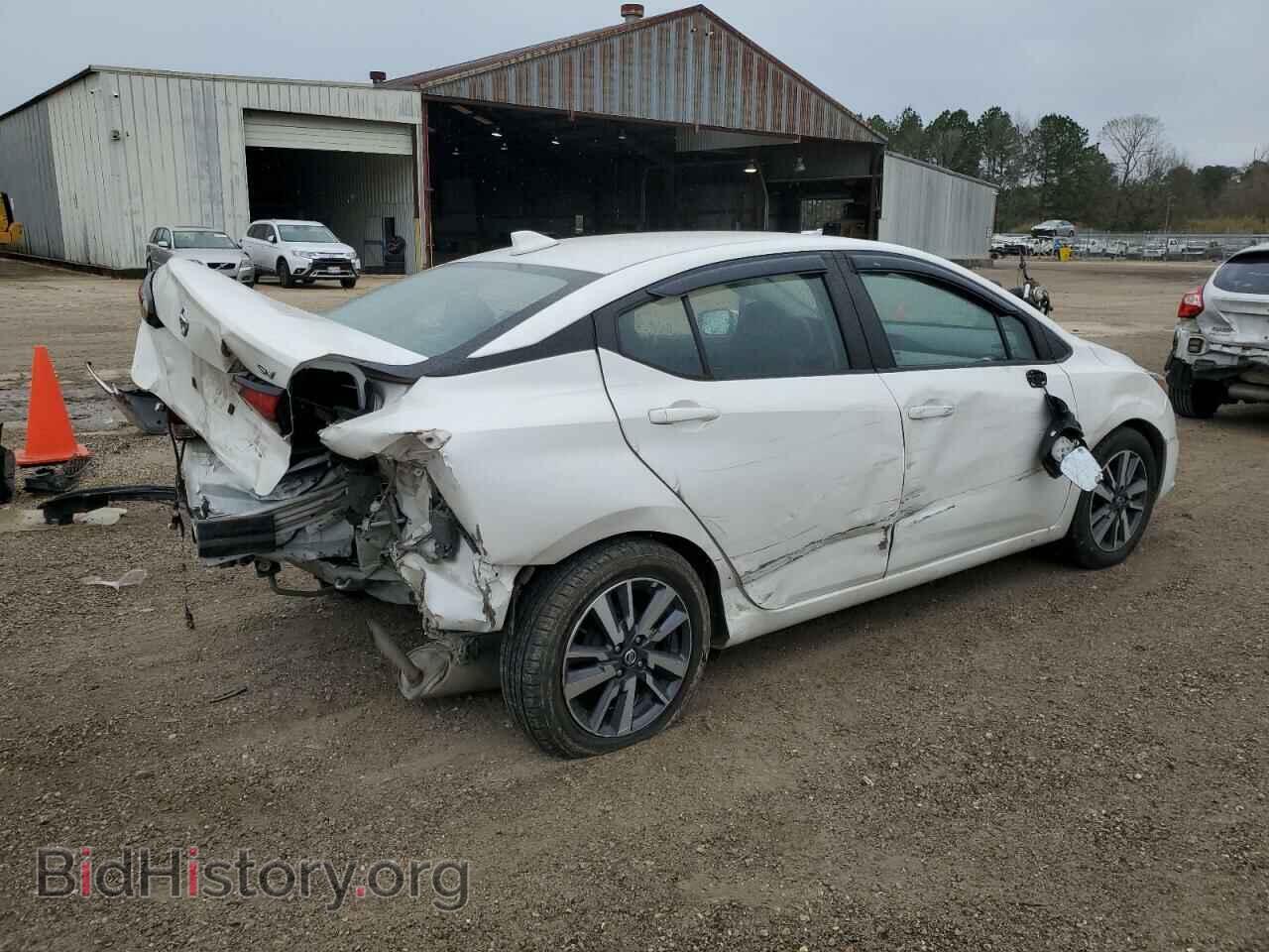 2020 NISSAN VERSA - VIN: 3N1CN8EV8LL832892 - Фото 3