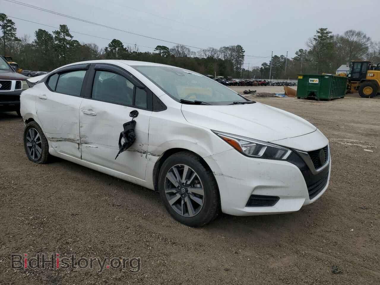 2020 NISSAN VERSA - VIN: 3N1CN8EV8LL832892 - Фото 4