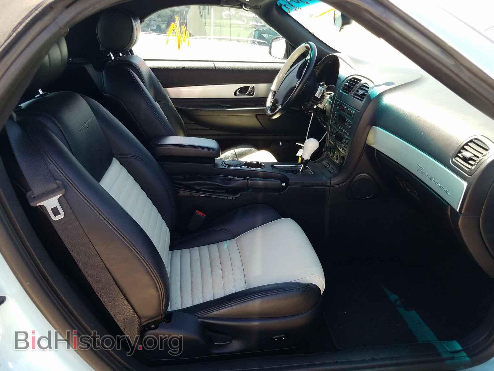 2003 FORD TBIRD - VIN: 1FAHP60A33Y102396 - Фото 5