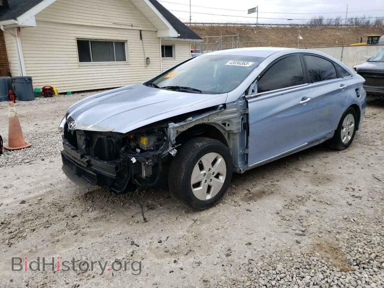 Фотография KMHEC4A49CA036558 - HYUNDAI SONATA 2012