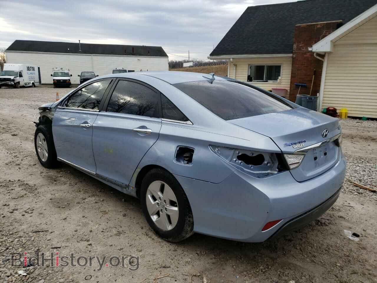 2012 HYUNDAI SONATA - VIN: KMHEC4A49CA036558 - Фото 2
