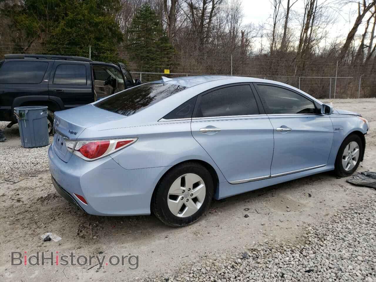 2012 HYUNDAI SONATA - VIN: KMHEC4A49CA036558 - Фото 3