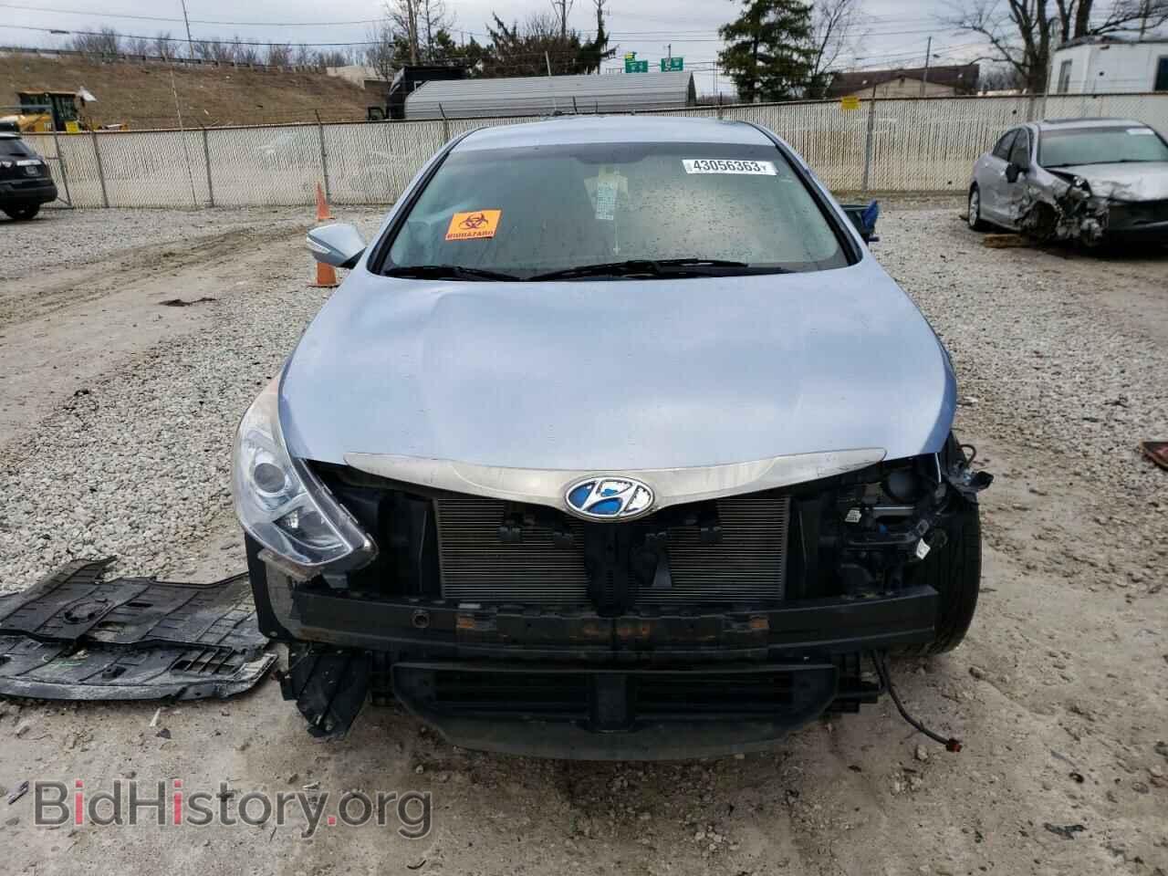 2012 HYUNDAI SONATA - VIN: KMHEC4A49CA036558 - Фото 5