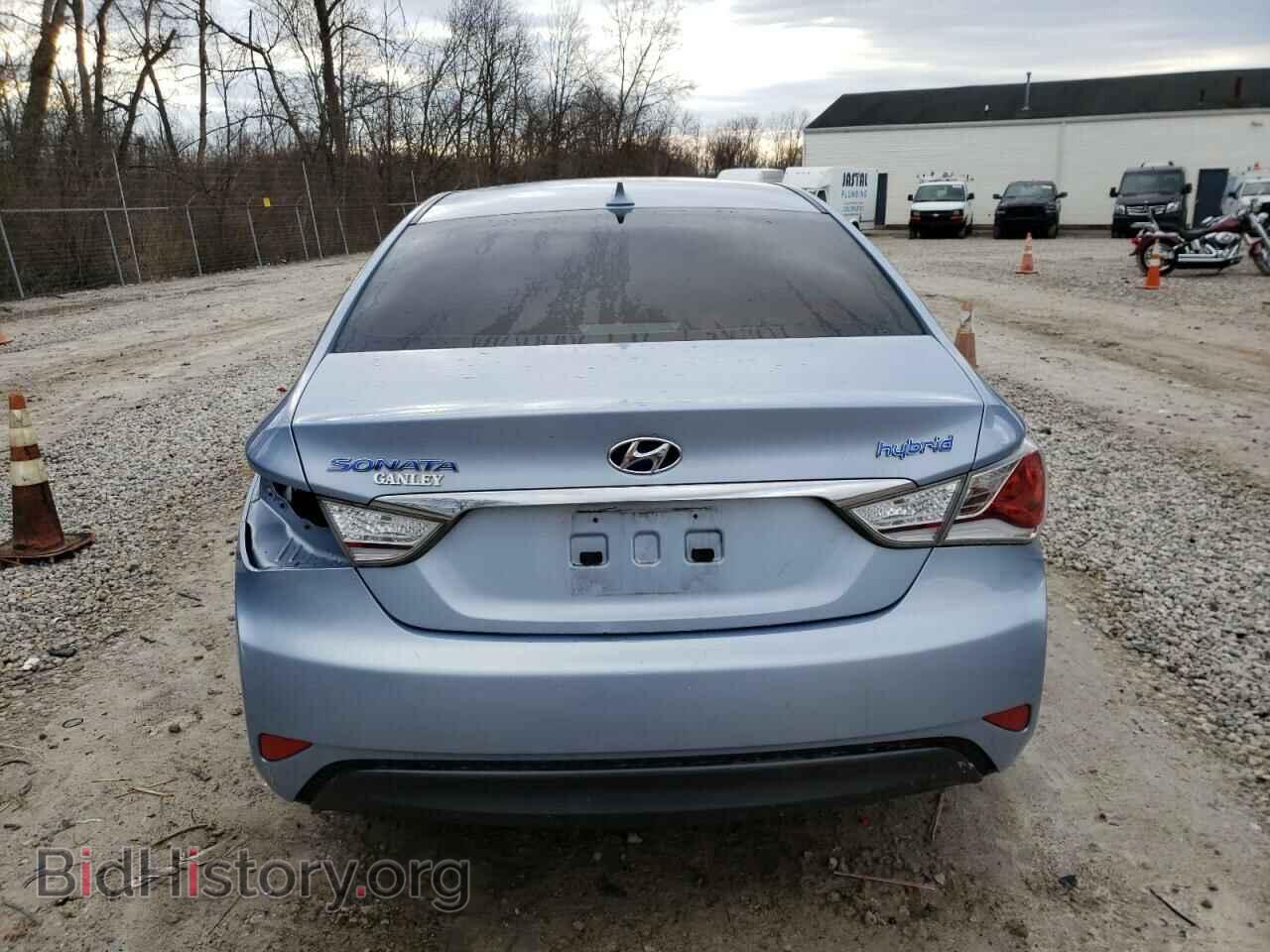 2012 HYUNDAI SONATA - VIN: KMHEC4A49CA036558 - Фото 6