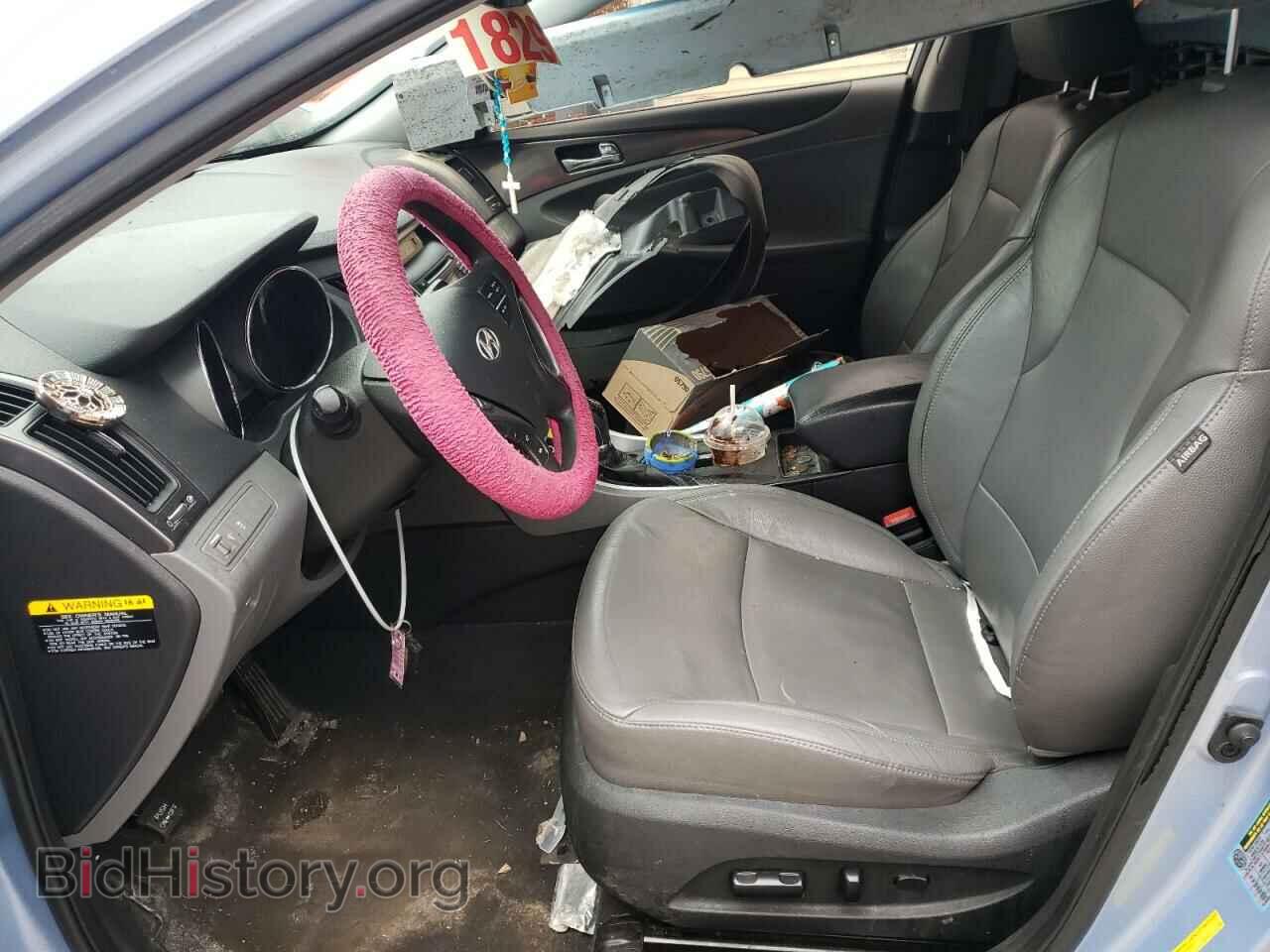 2012 HYUNDAI SONATA - VIN: KMHEC4A49CA036558 - Фото 7