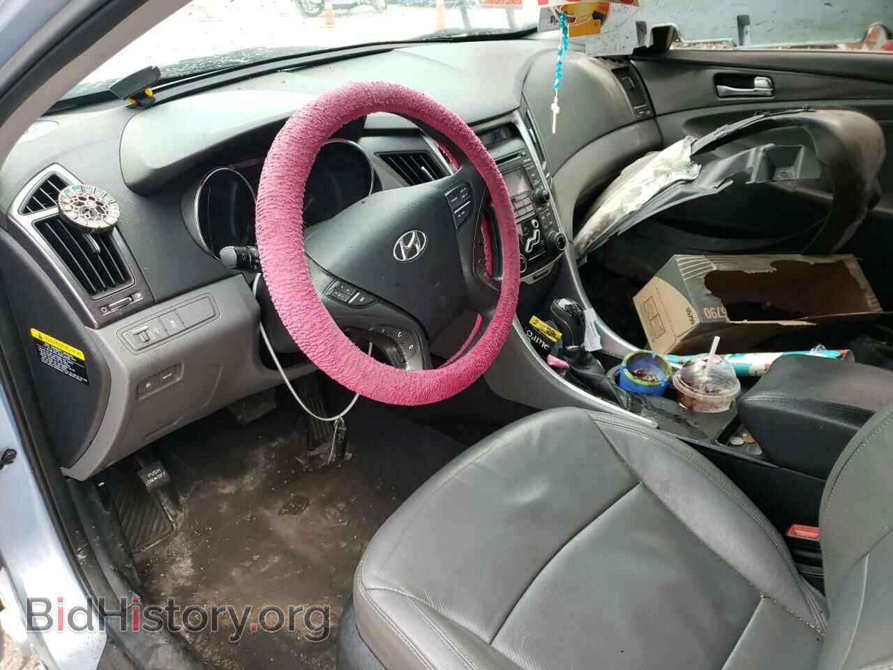 2012 HYUNDAI SONATA - VIN: KMHEC4A49CA036558 - Фото 8