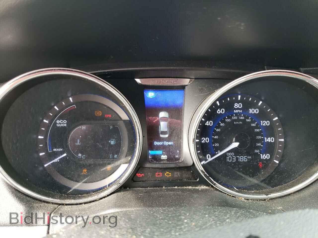 2012 HYUNDAI SONATA - VIN: KMHEC4A49CA036558 - Фото 9