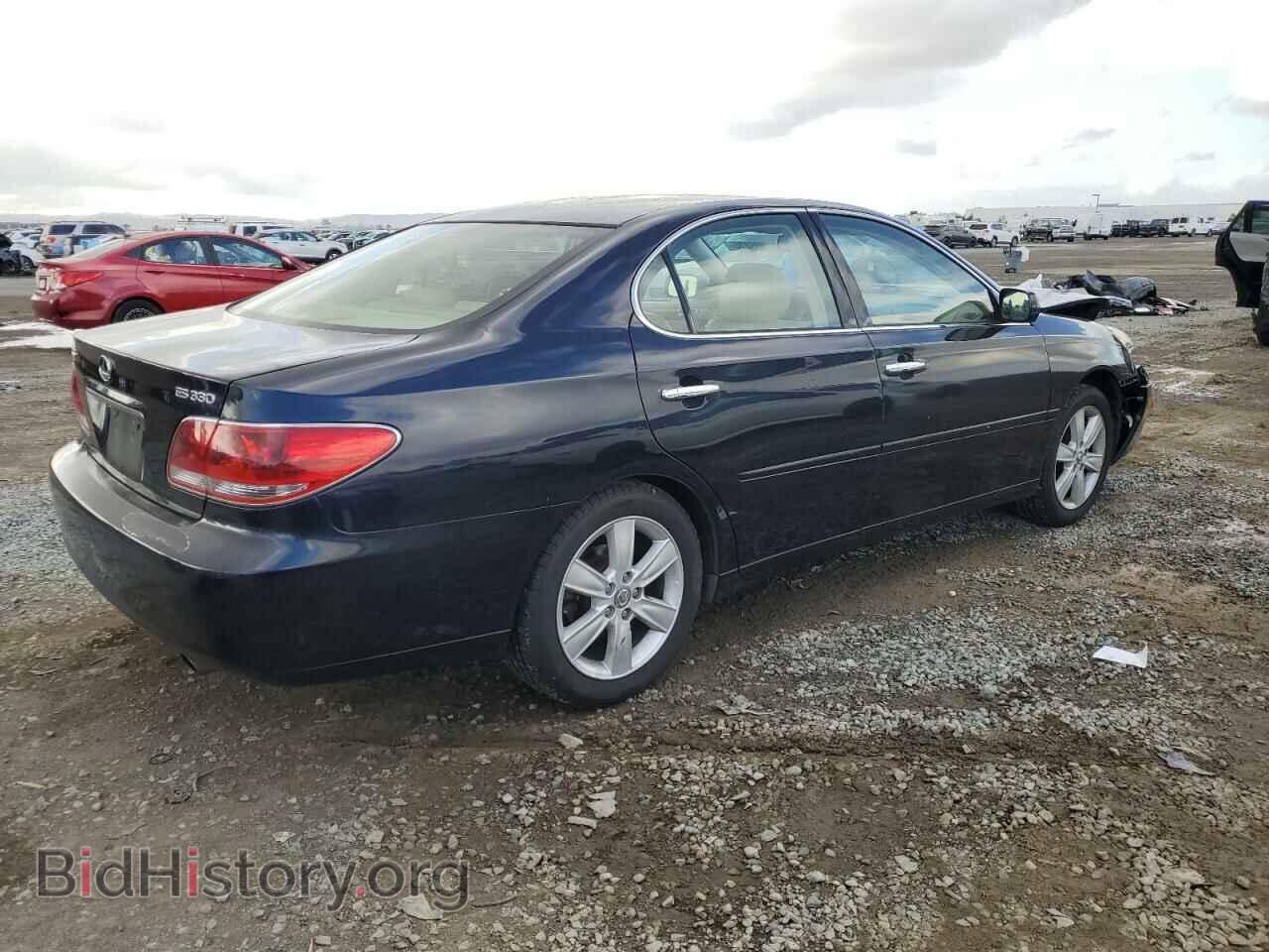 2006 LEXUS ES330 - VIN: JTHBA30G565151964 - Фото 3