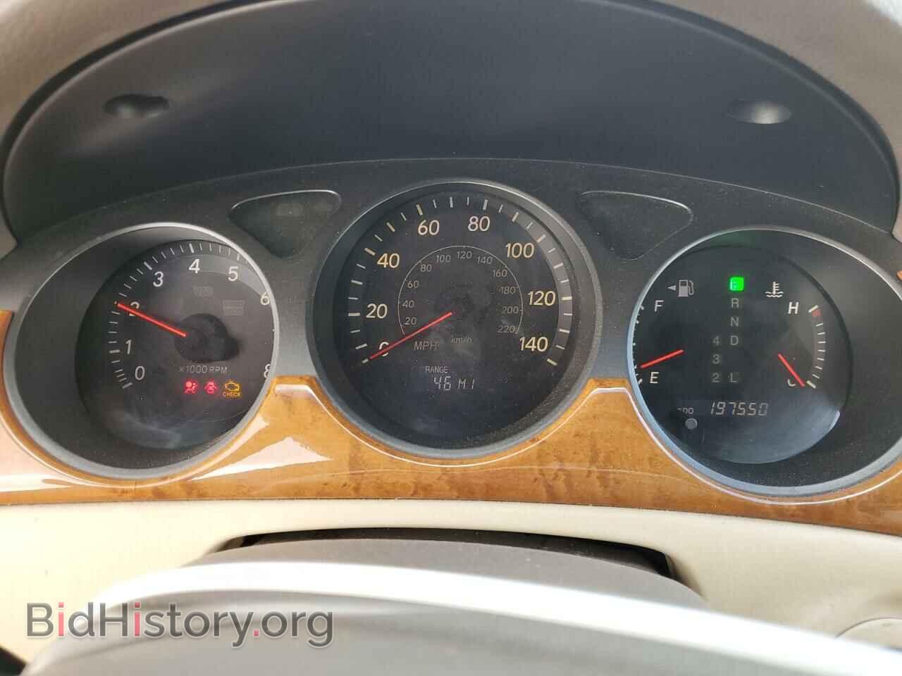 2006 LEXUS ES330 - VIN: JTHBA30G565151964 - Фото 9