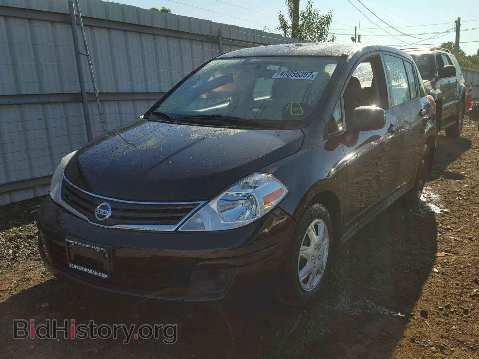 2012 NISSAN VERSA - VIN: 3N1BC1CP6CL366909 - Фото 2