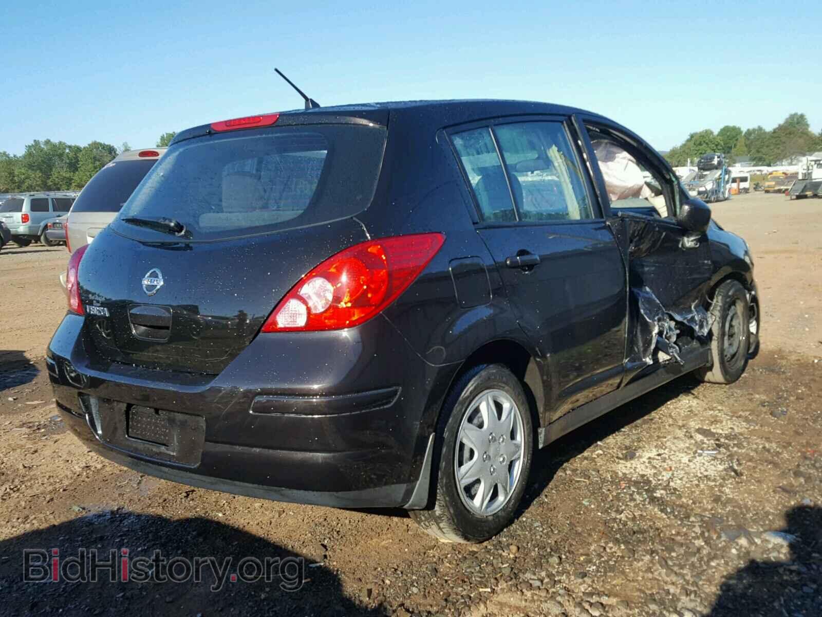 2012 NISSAN VERSA - VIN: 3N1BC1CP6CL366909 - Фото 4