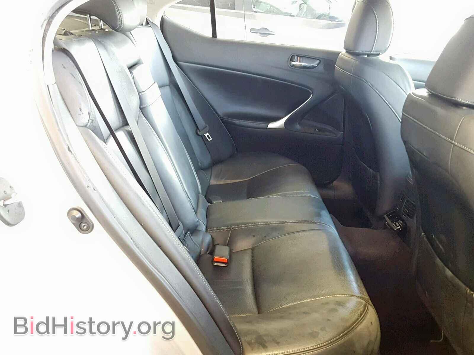 2013 LEXUS IS 250 - VIN: JTHBF5C20D5193663 - Фото 6