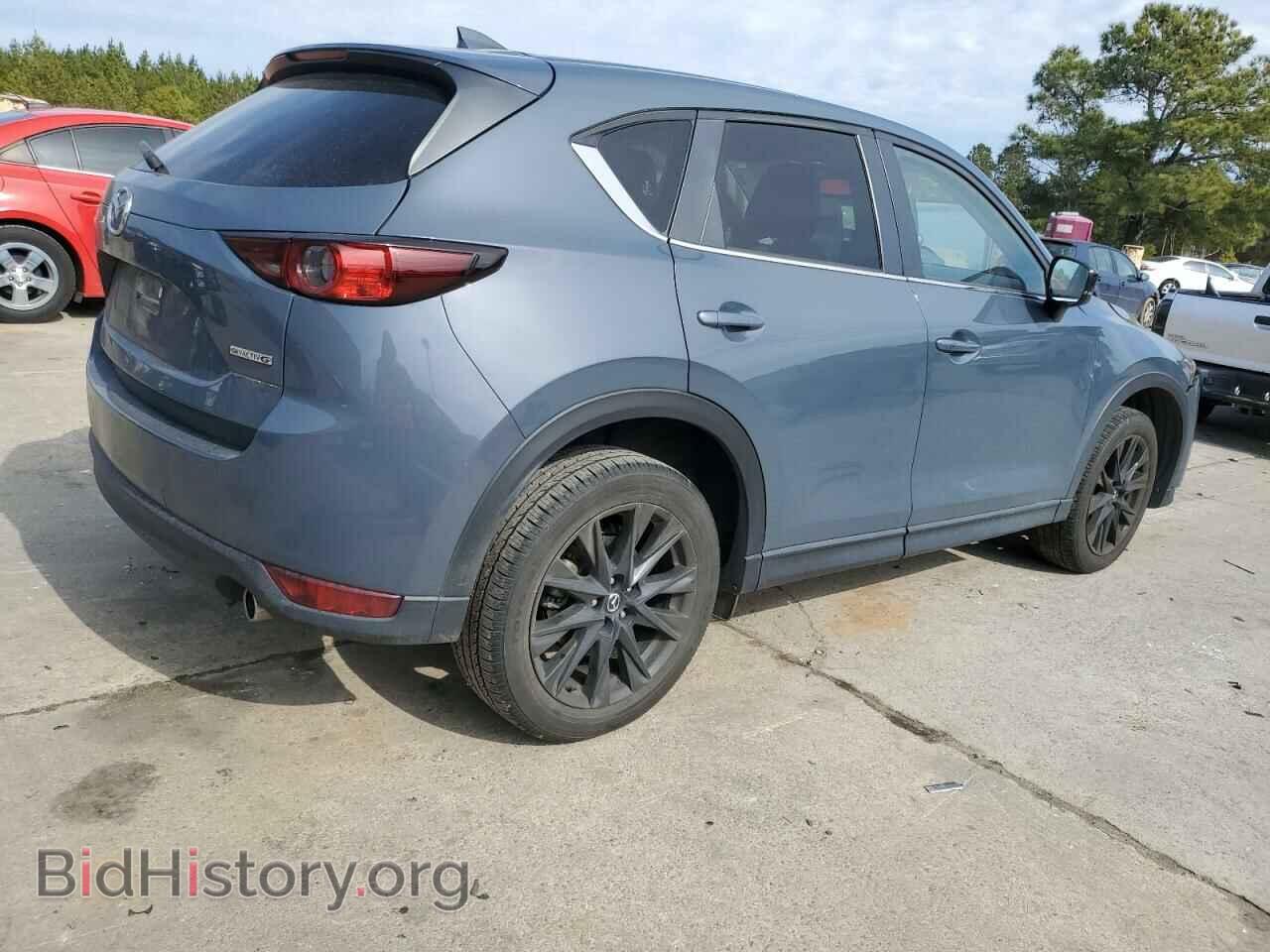 2021 MAZDA CX-5 - VIN: JM3KFBCM3M0452412 - Photo 3