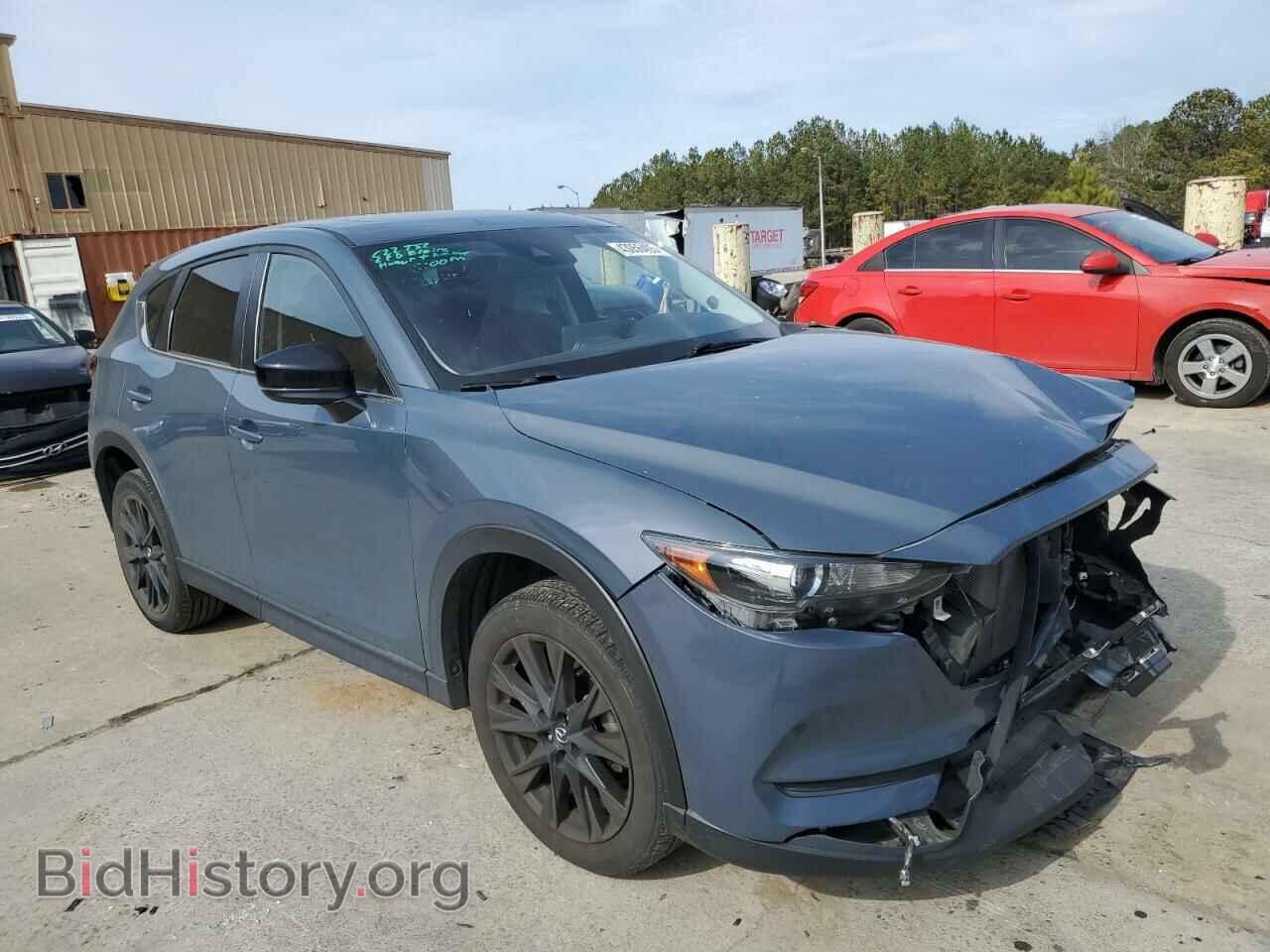 2021 MAZDA CX-5 - VIN: JM3KFBCM3M0452412 - Photo 4