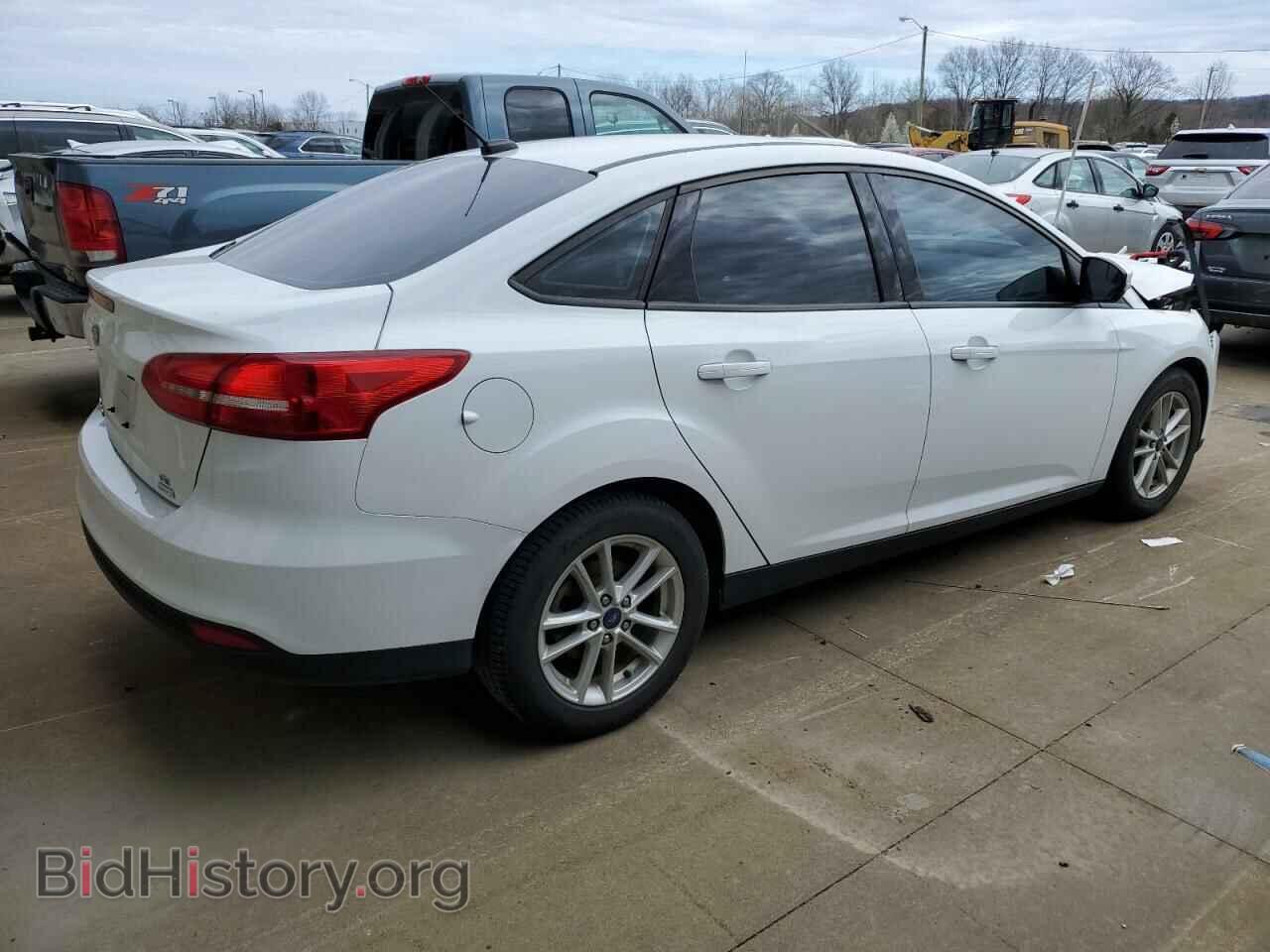 2017 FORD FOCUS - VIN: 1FADP3FE7HL238459 - Фото 3