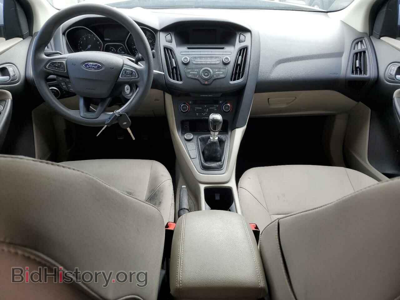 2017 FORD FOCUS - VIN: 1FADP3FE7HL238459 - Фото 8