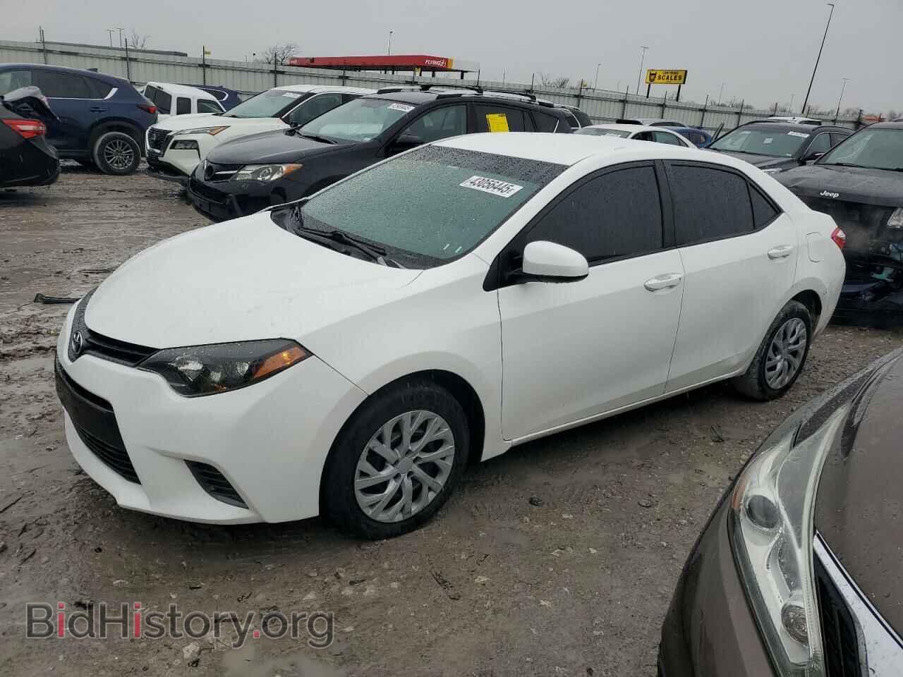 Фотография 5YFBURHE7GP394713 - TOYOTA COROLLA 2016