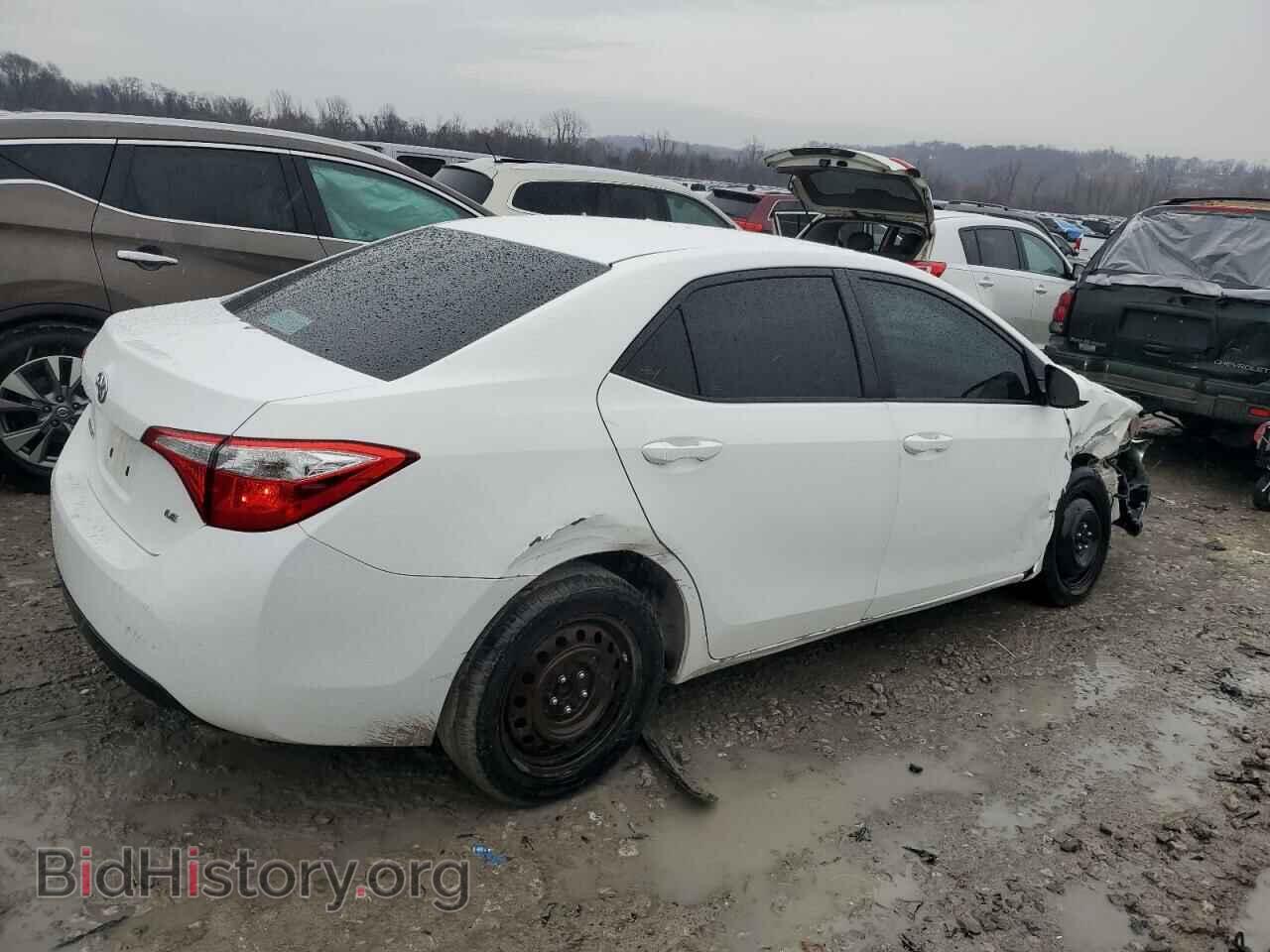 2016 TOYOTA COROLLA - VIN: 5YFBURHE7GP394713 - Фото 3