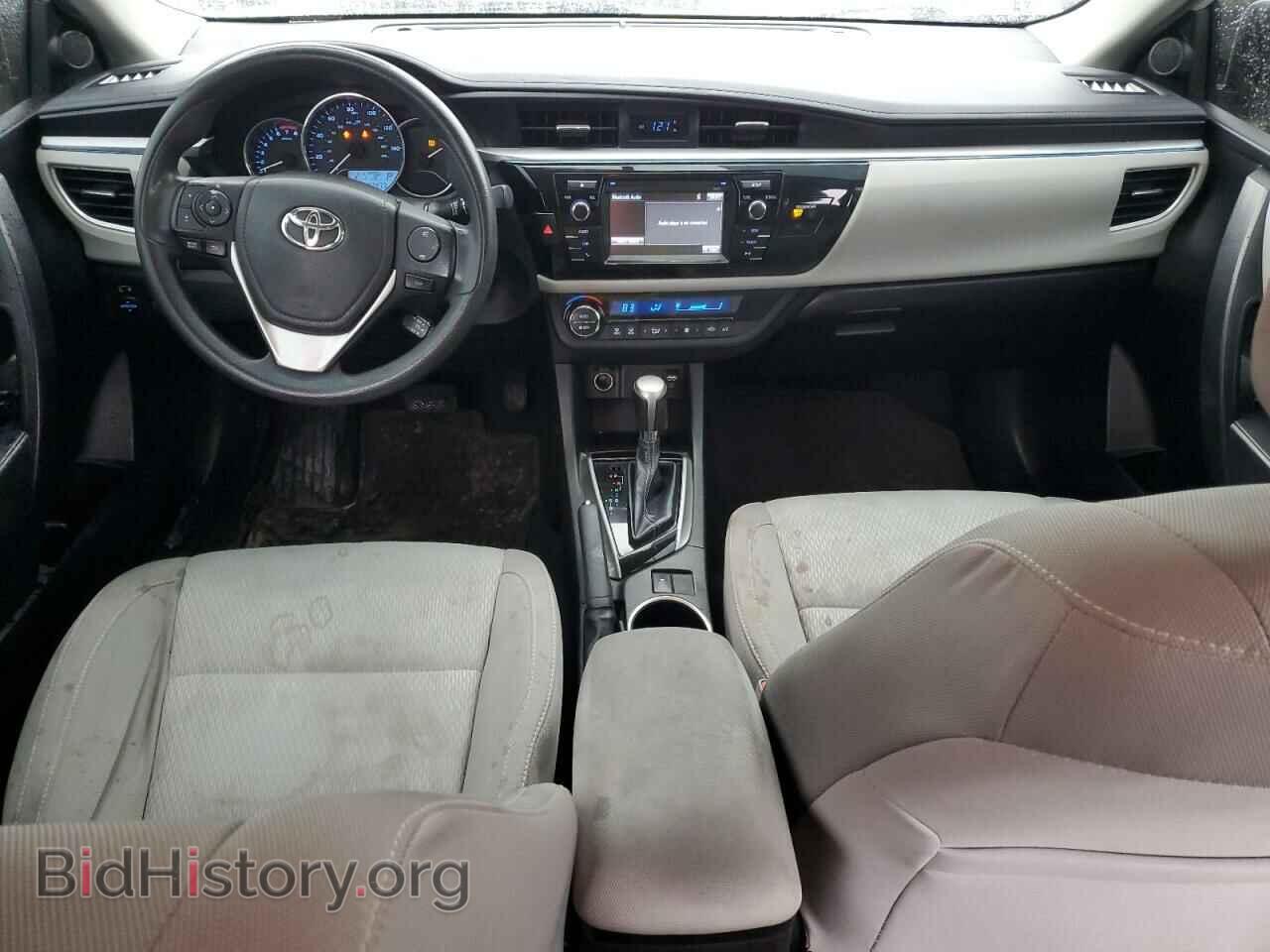 2016 TOYOTA COROLLA - VIN: 5YFBURHE7GP394713 - Фото 8