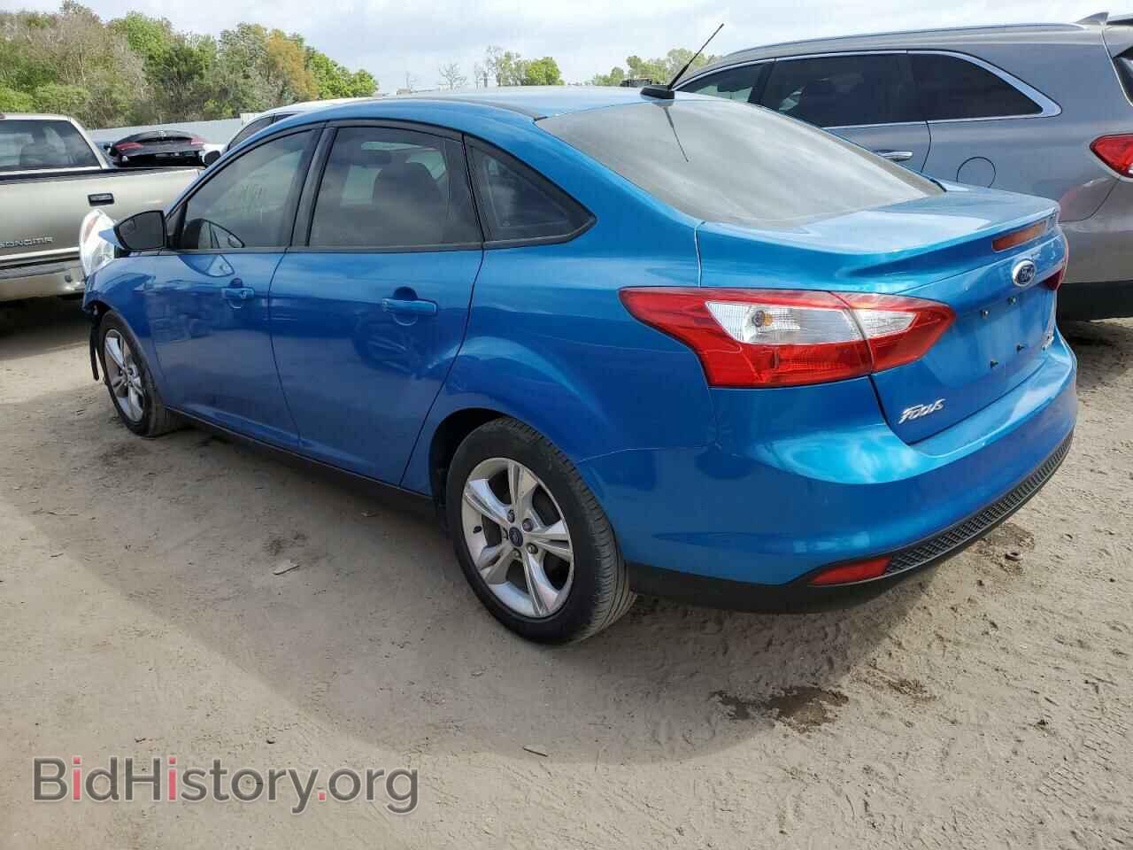 2014 FORD FOCUS - VIN: 1FADP3F28EL347899 - Фото 2