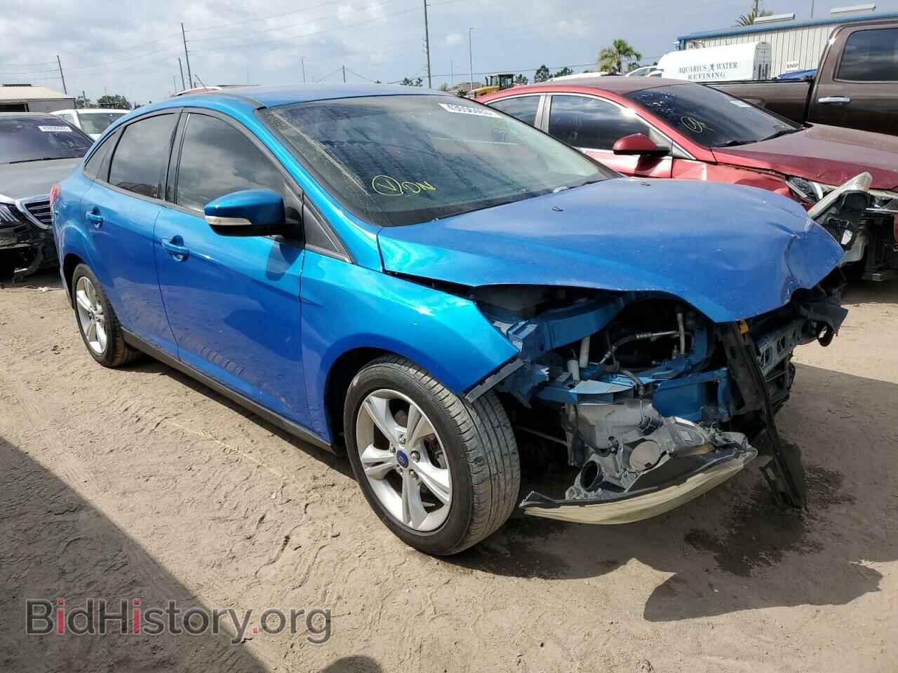 2014 FORD FOCUS - VIN: 1FADP3F28EL347899 - Фото 4