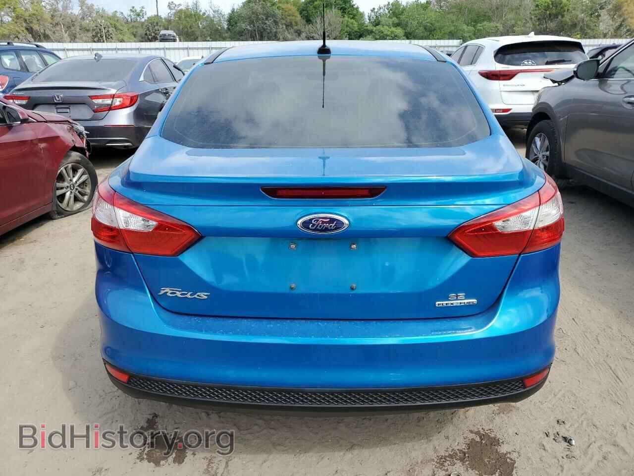 2014 FORD FOCUS - VIN: 1FADP3F28EL347899 - Фото 6