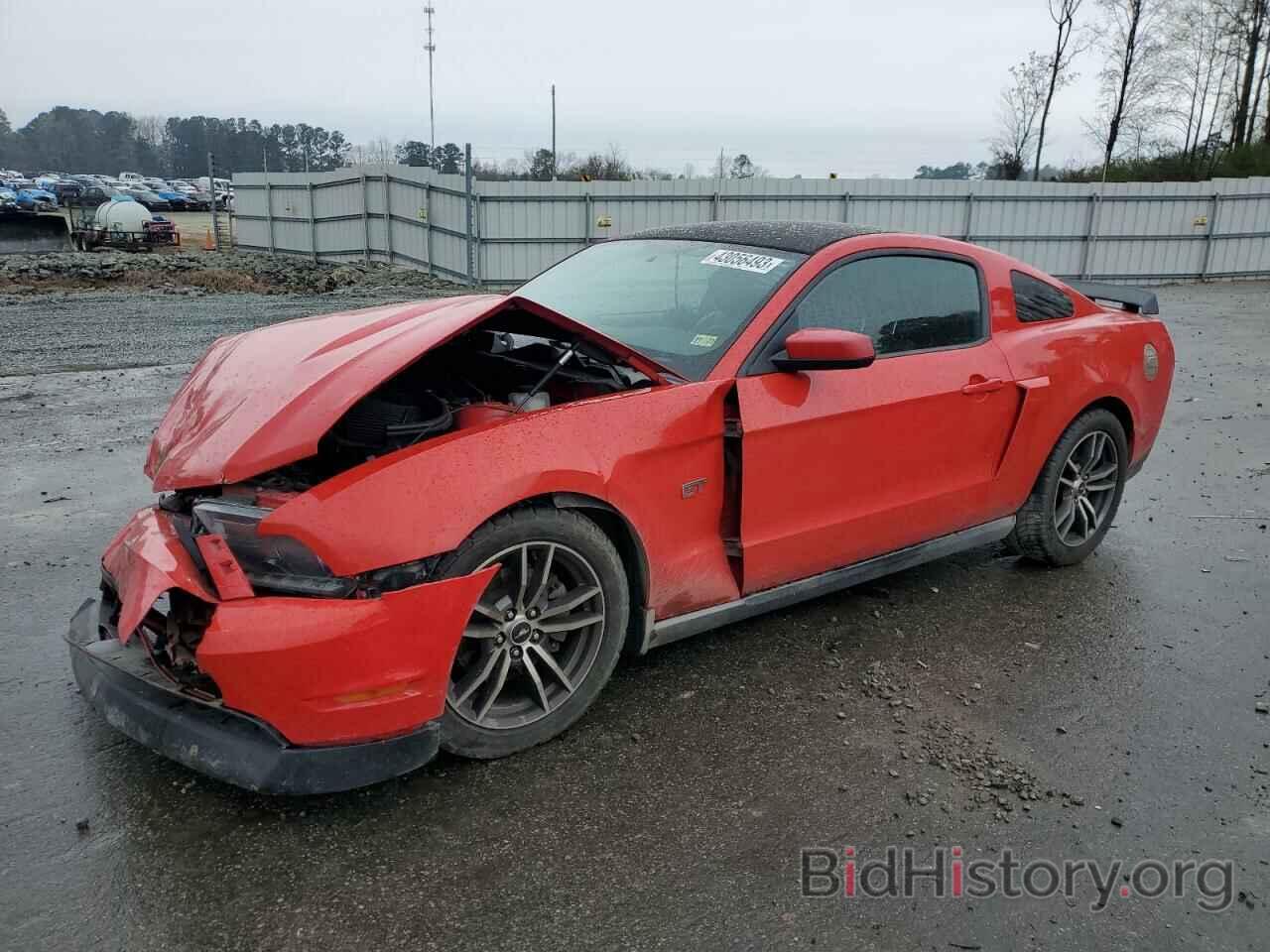 Photo 1ZVBP8CH5A5104408 - FORD MUSTANG 2010