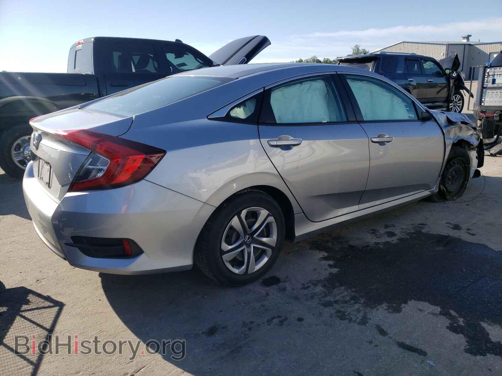 2017 HONDA CIVIC - VIN: 19XFC2F59HE049782 - Фото 4