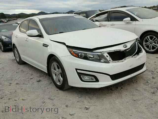 Photo KNAGM4A71F5624758 - KIA OPTIMA 2015