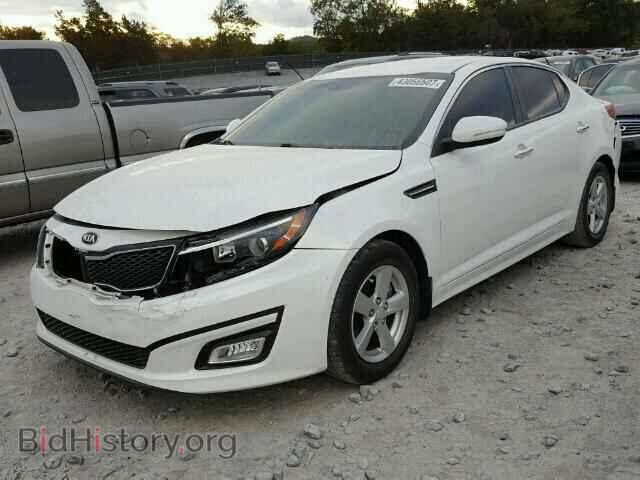 2015 KIA OPTIMA - VIN: KNAGM4A71F5624758 - Photo 2