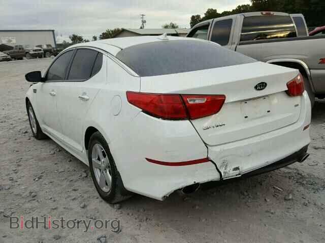 2015 KIA OPTIMA - VIN: KNAGM4A71F5624758 - Photo 3