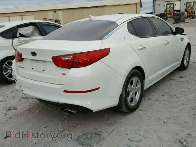 2015 KIA OPTIMA - VIN: KNAGM4A71F5624758 - Photo 4