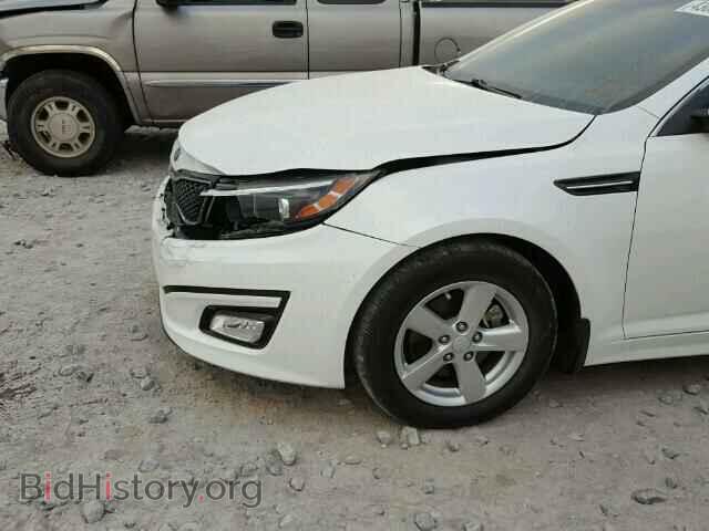 2015 KIA OPTIMA - VIN: KNAGM4A71F5624758 - Photo 9