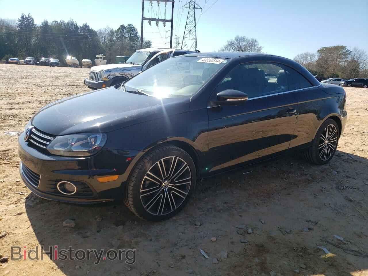 Photo WVWBW8AH9DV001957 - VOLKSWAGEN EOS 2013