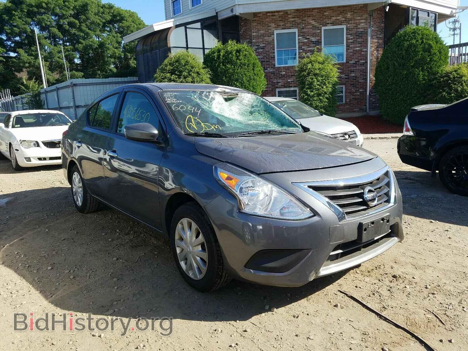 Фотография 3N1CN7APXKL875856 - NISSAN VERSA 2019