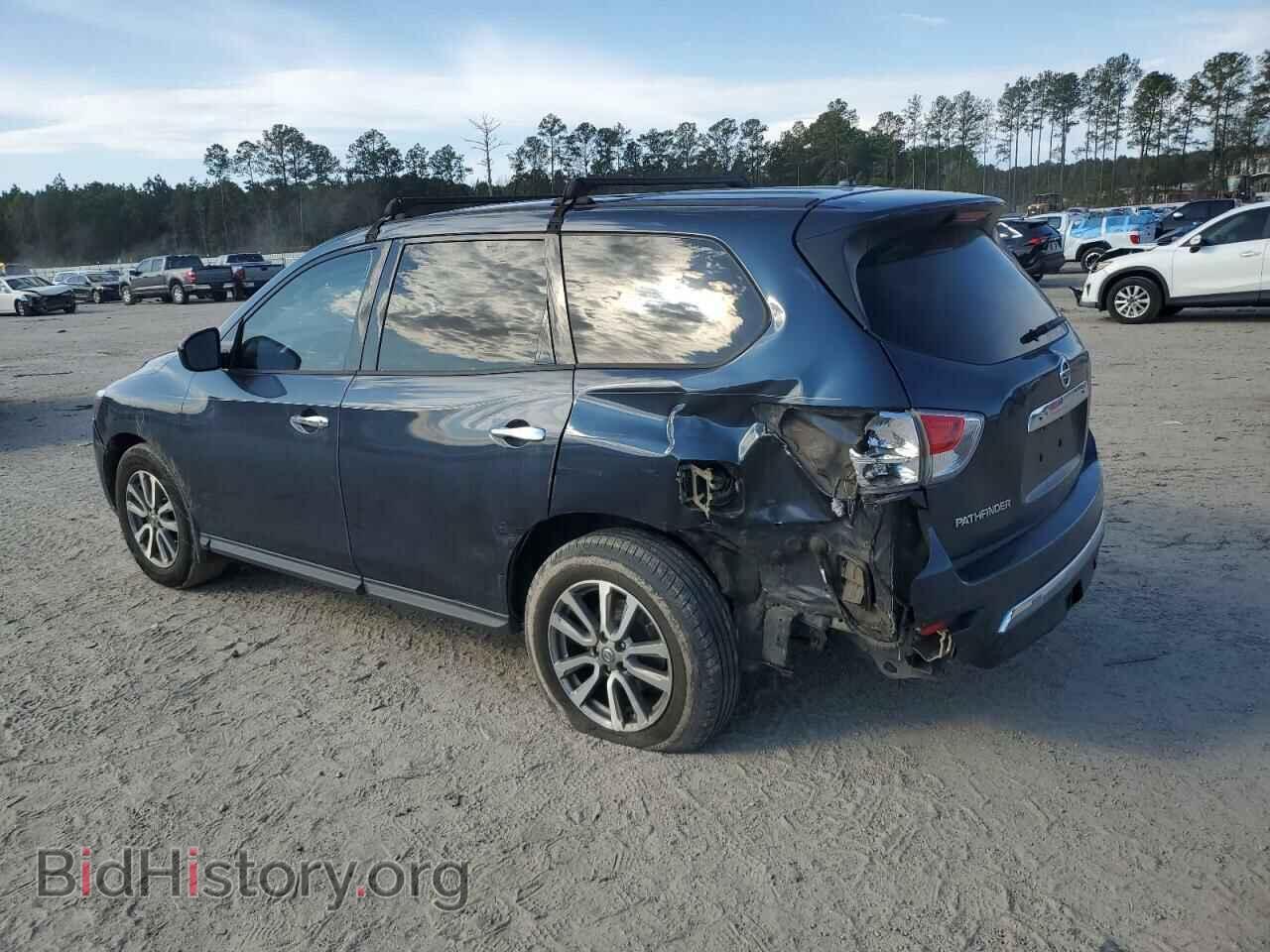 2014 NISSAN PATHFINDER - VIN: 5N1AR2MN5EC722285 - Фото 2