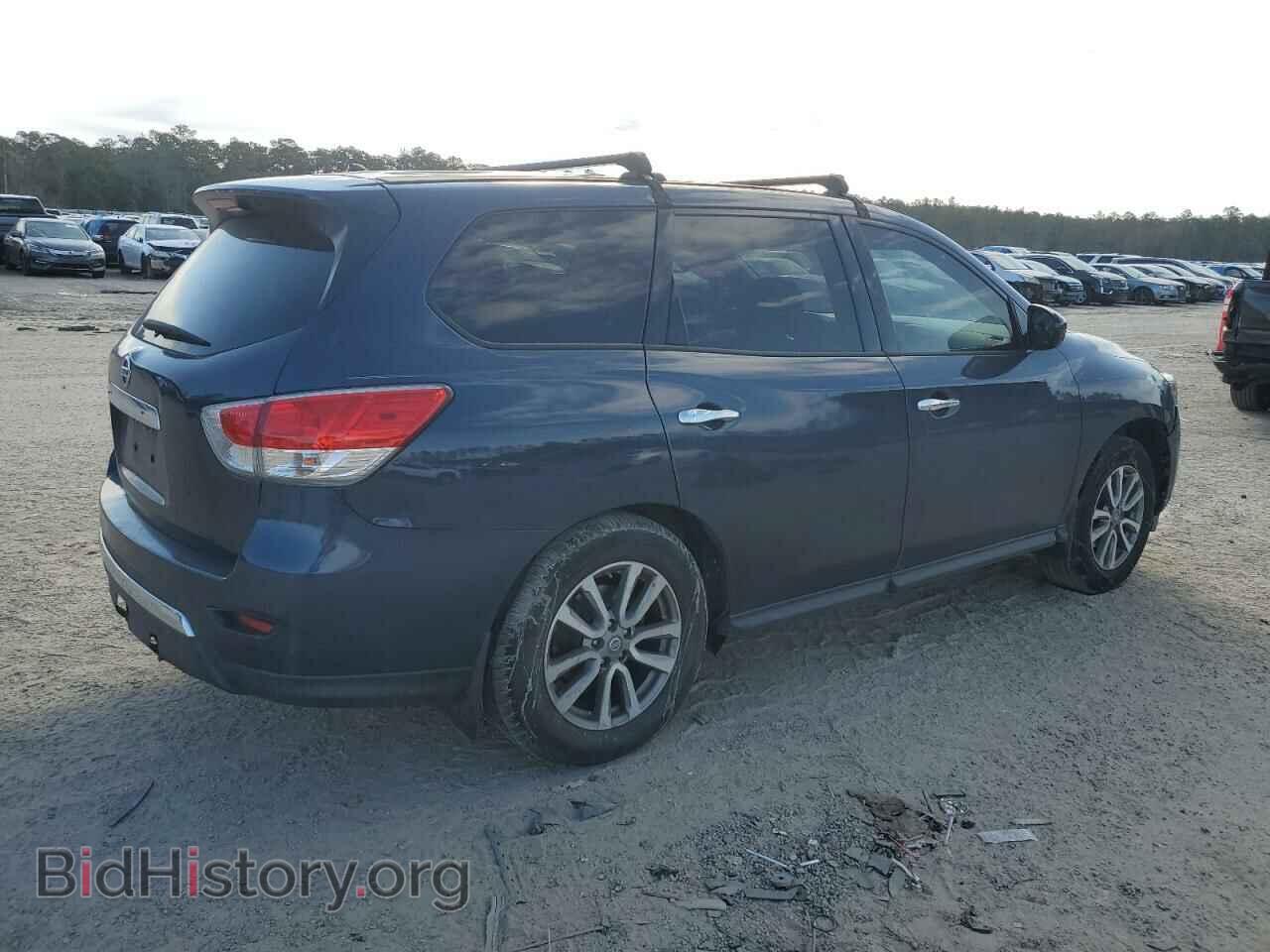 2014 NISSAN PATHFINDER - VIN: 5N1AR2MN5EC722285 - Фото 3