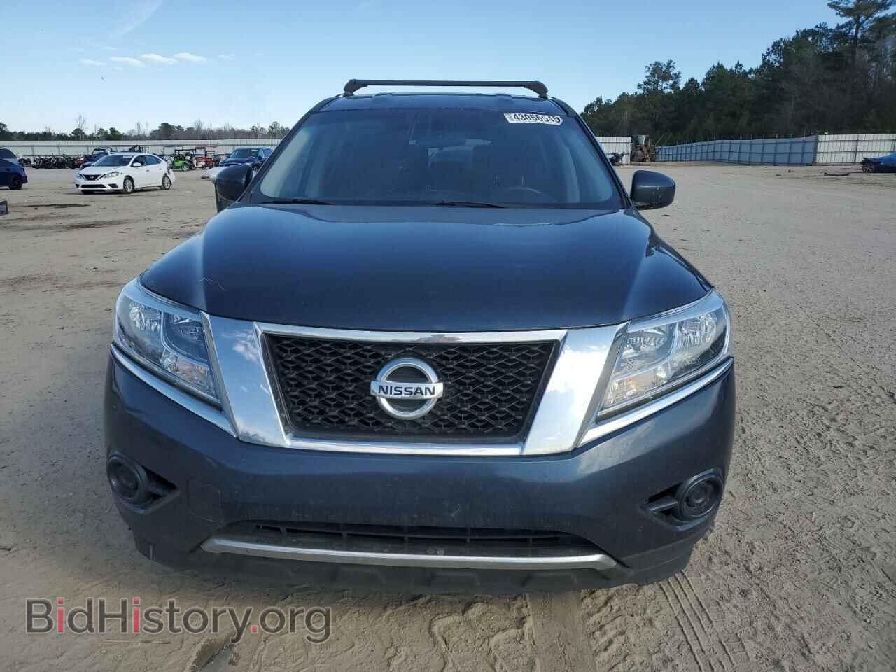 2014 NISSAN PATHFINDER - VIN: 5N1AR2MN5EC722285 - Фото 5