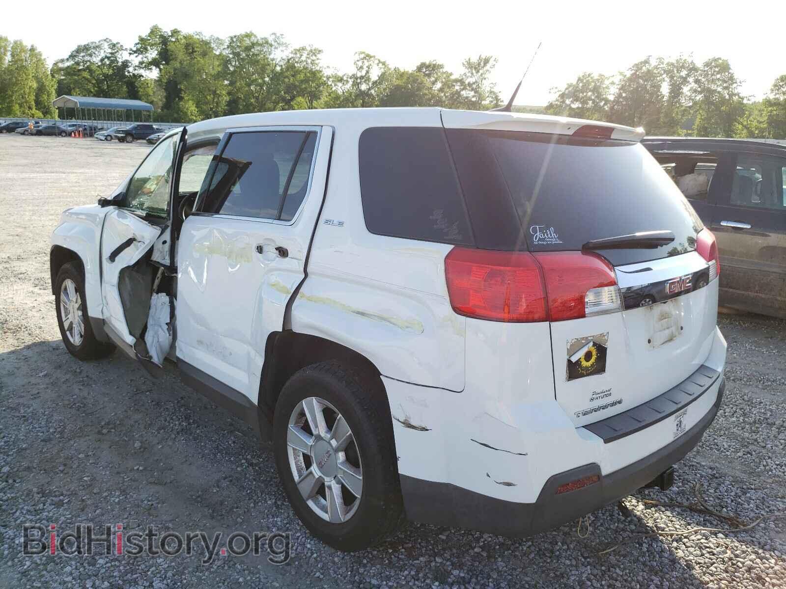 2013 GMC TERRAIN - VIN: 2GKALMEK6D6139385 - Фото 2