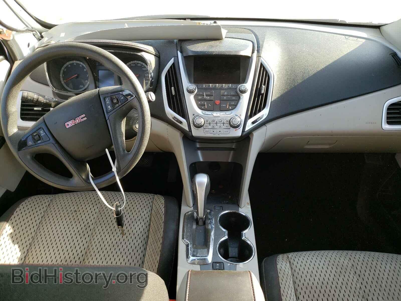 2013 GMC TERRAIN - VIN: 2GKALMEK6D6139385 - Фото 6