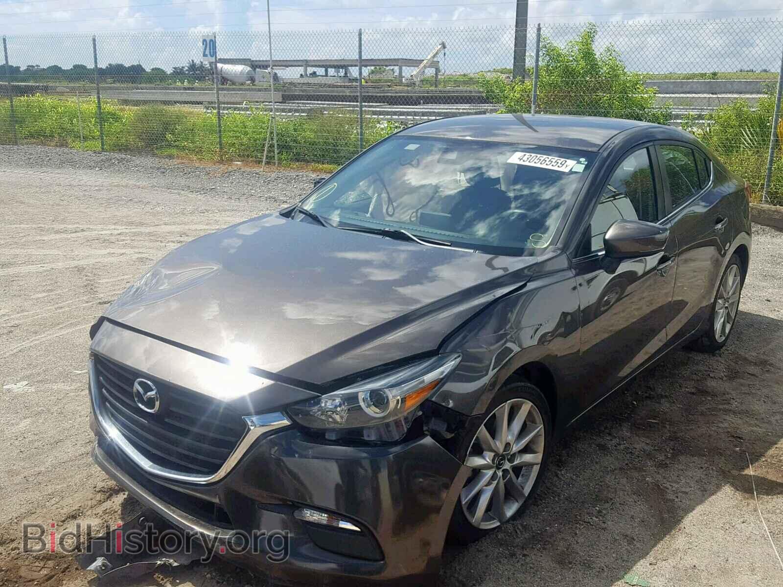 2017 MAZDA 3 - VIN: JM1BN1V79H1105261 - Фото 2