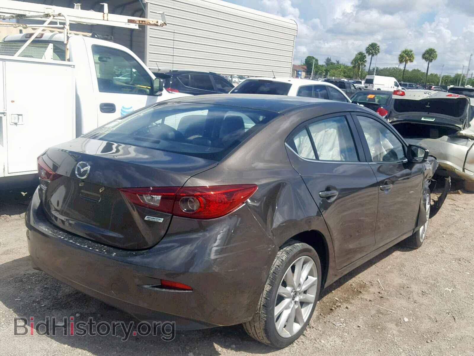 2017 MAZDA 3 - VIN: JM1BN1V79H1105261 - Фото 4