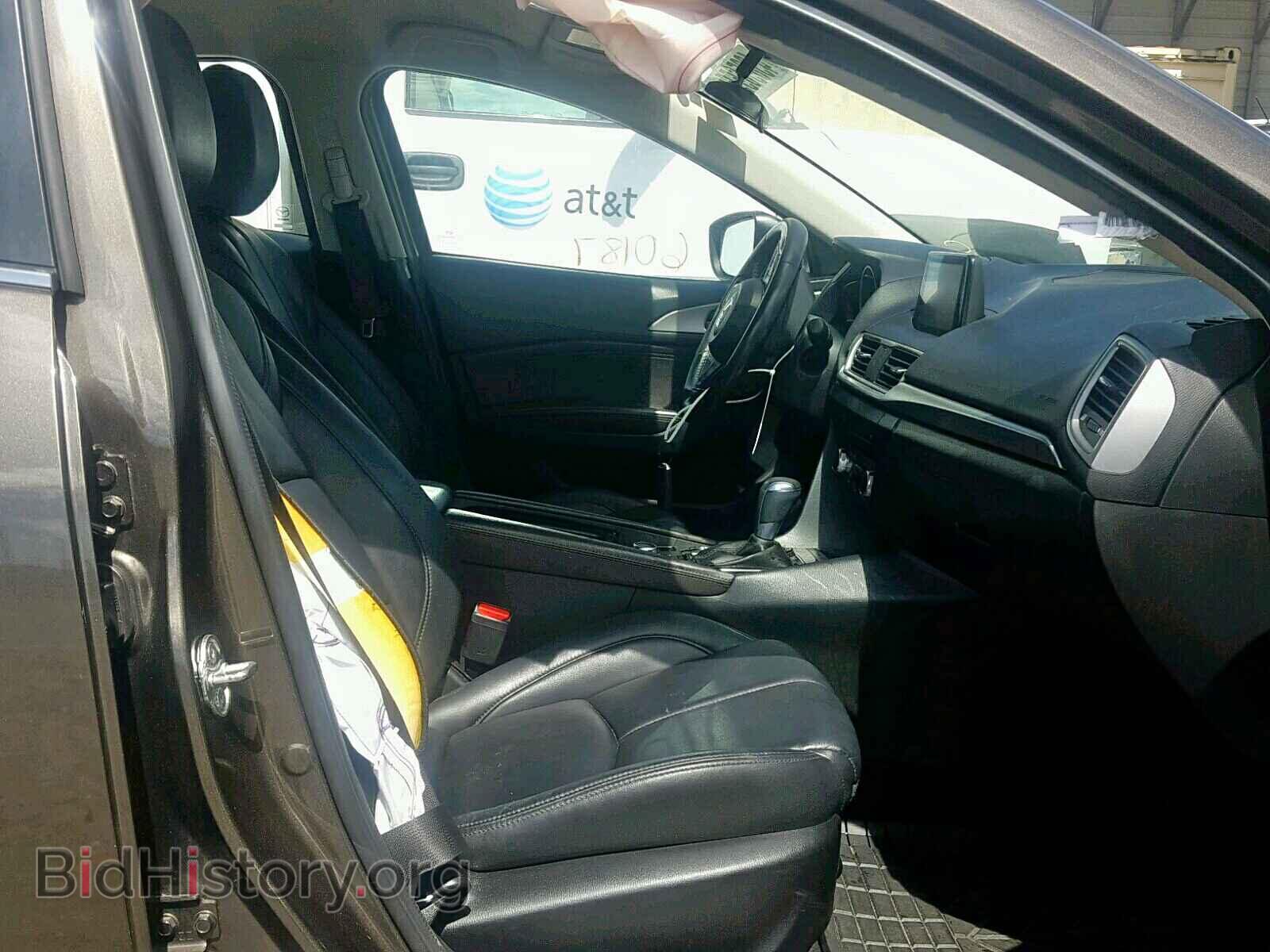 2017 MAZDA 3 - VIN: JM1BN1V79H1105261 - Фото 5