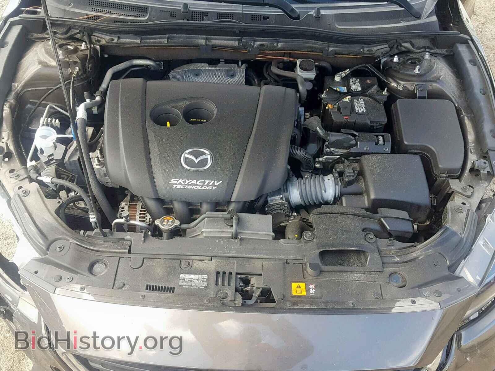 2017 MAZDA 3 - VIN: JM1BN1V79H1105261 - Фото 7