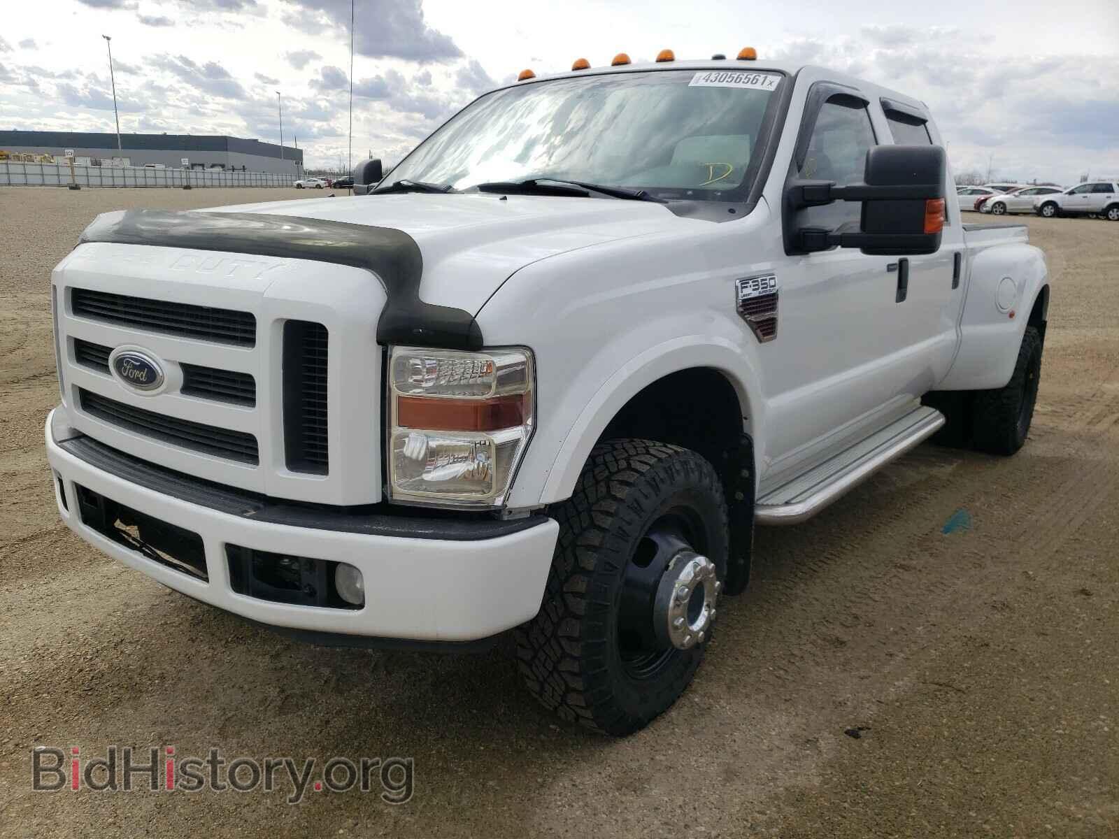 2008 FORD F350 - VIN: 1FTWW33RX8EB41449 - Фото 2