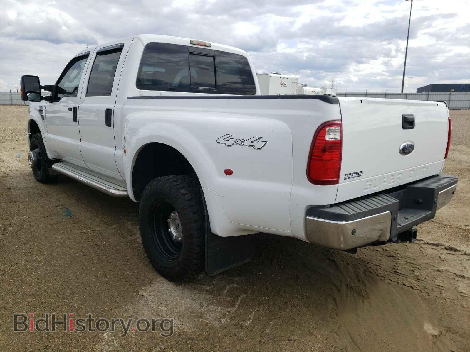 2008 FORD F350 - VIN: 1FTWW33RX8EB41449 - Фото 3