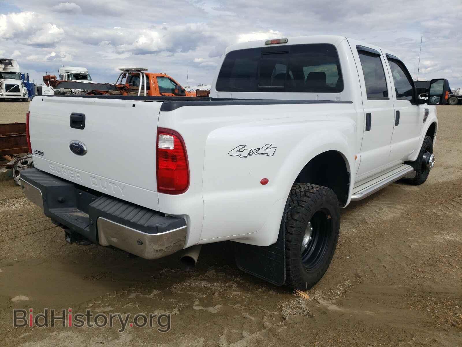 2008 FORD F350 - VIN: 1FTWW33RX8EB41449 - Фото 4