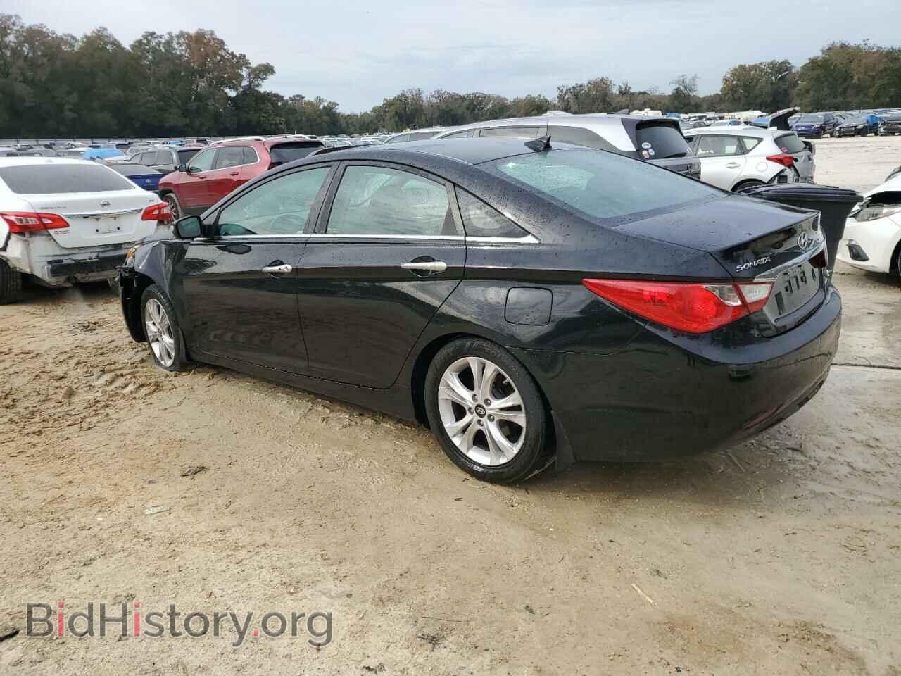 2013 HYUNDAI SONATA - VIN: 5NPEC4AC7DH628210 - Photo 2