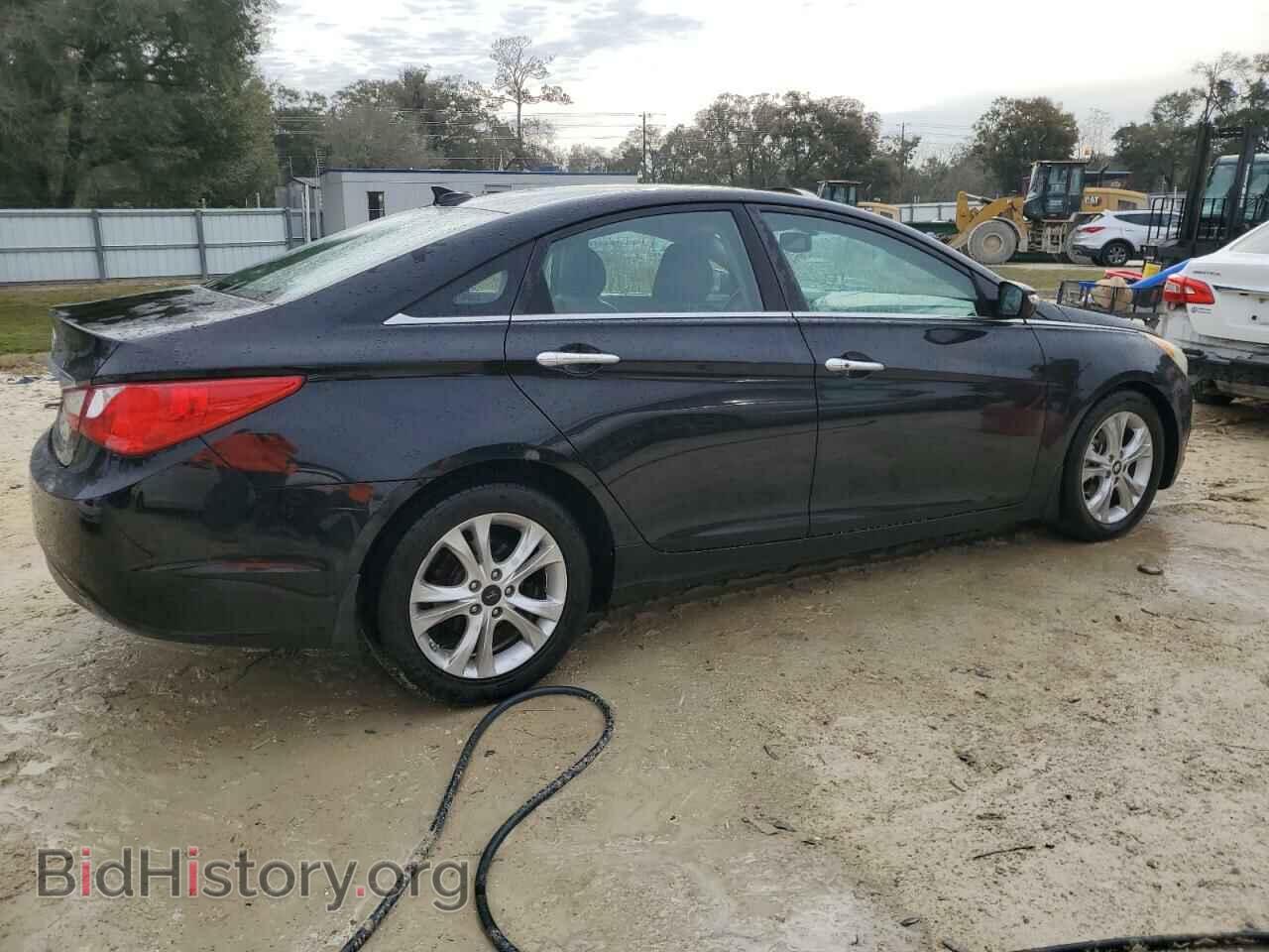 2013 HYUNDAI SONATA - VIN: 5NPEC4AC7DH628210 - Photo 3