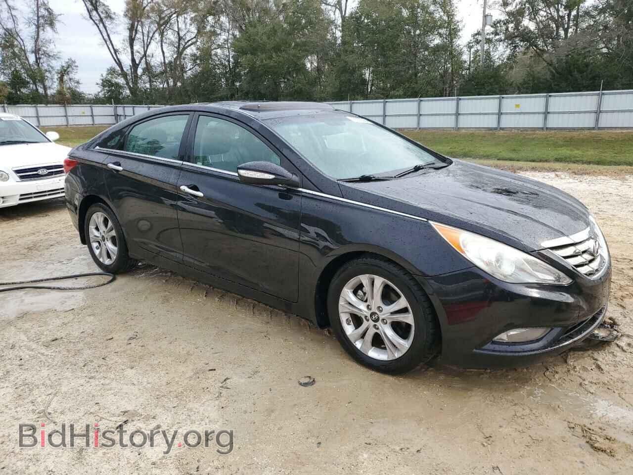 2013 HYUNDAI SONATA - VIN: 5NPEC4AC7DH628210 - Photo 4